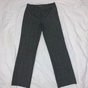 Ann Taylor Plaid Trousers